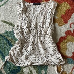 Brandy Melville Floral Top